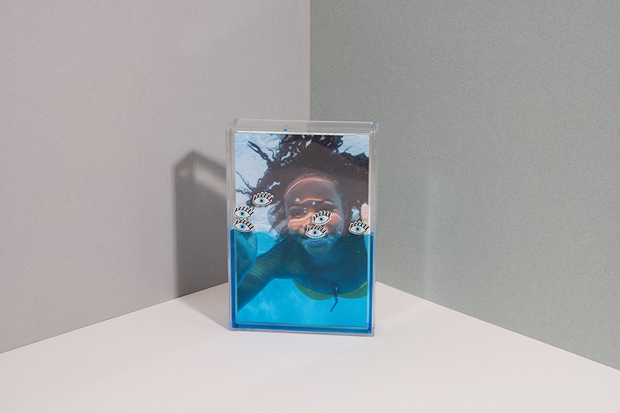 Рамка для фото aqua eye DOIY  253257 Голубой  - Вид №2