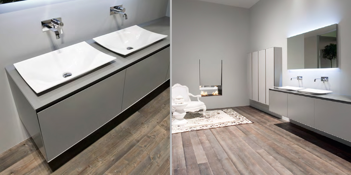 Комплект мебели №52 416 см Antonio Lupi PANTA REI Antoniolupi 52PANTAREI - Вид №1