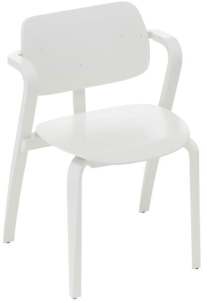 Artek Штабелируемый стул из бука с подлокотниками sun-id-1353389 - Вид №7