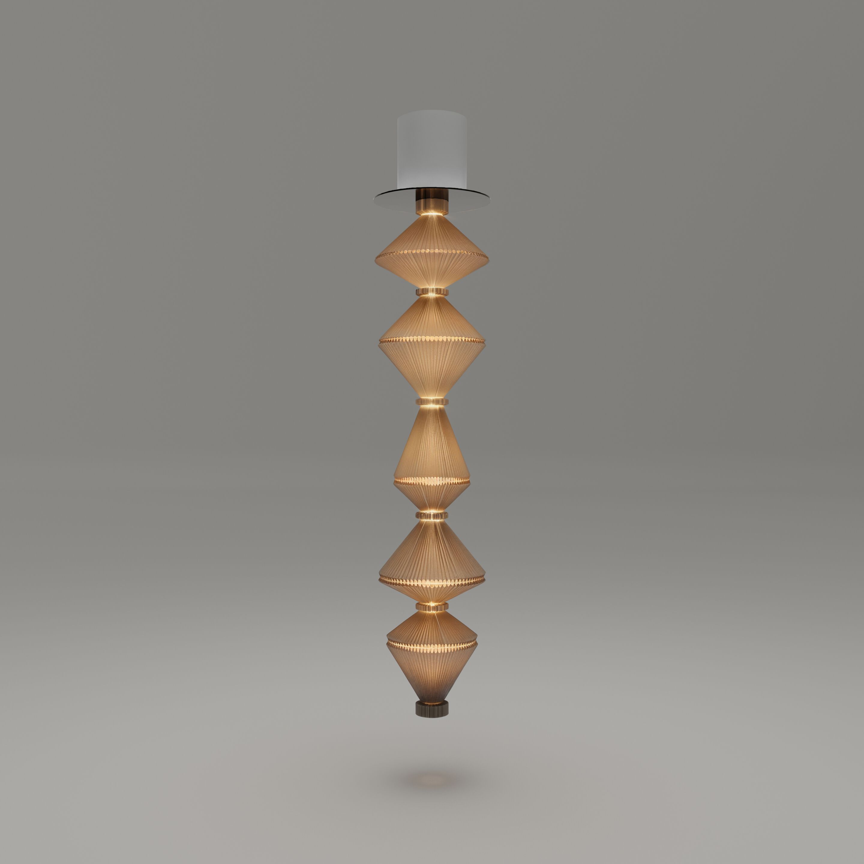 Ткань светодиодный подвесной светильник PARACHILNA Oïphorique ARCH-00086843 - Вид №9