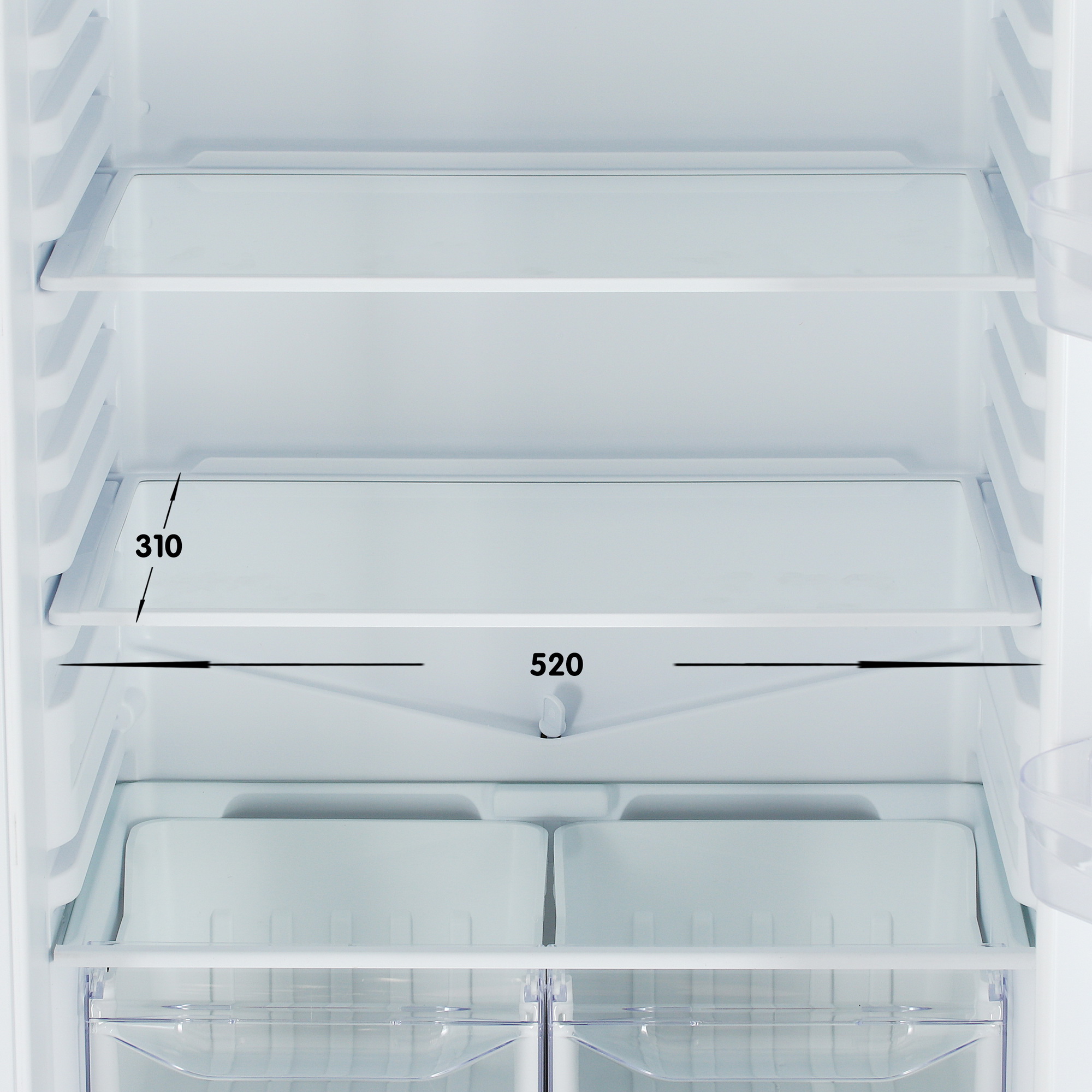 9183661 Холодильник с морозильником   Indesit ES 20 A белый STDN-0113748 - Вид №8