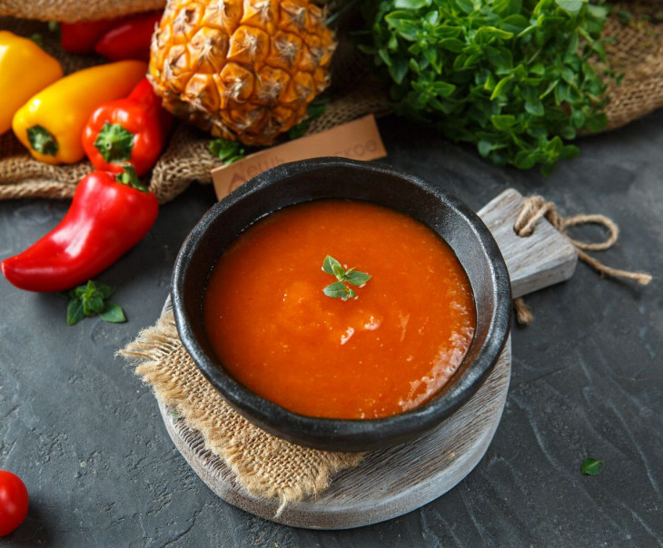 5859 Ананас Чили-соус Вкусляндия  - Вид №2