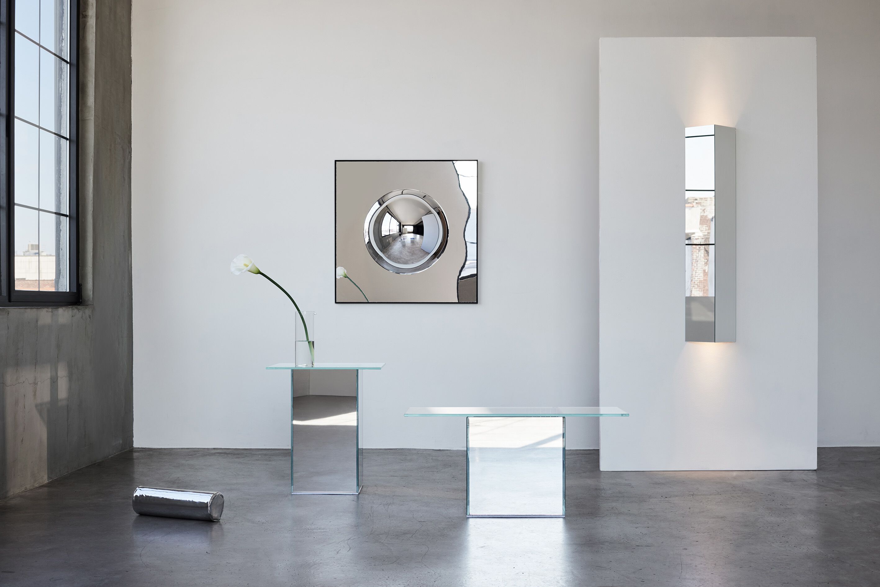 Стеклянный журнальный столик Caroline Chao вид ARCH-00108190 - Вид №7