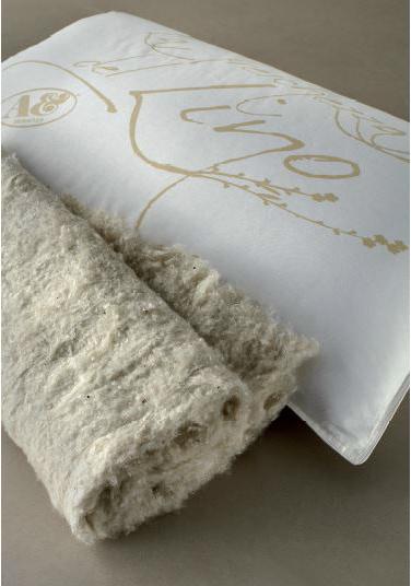 Demaflex Прямоугольная подушка из гусиного пуха и свежего белья Naturali sun-id-1363963 - Вид №2