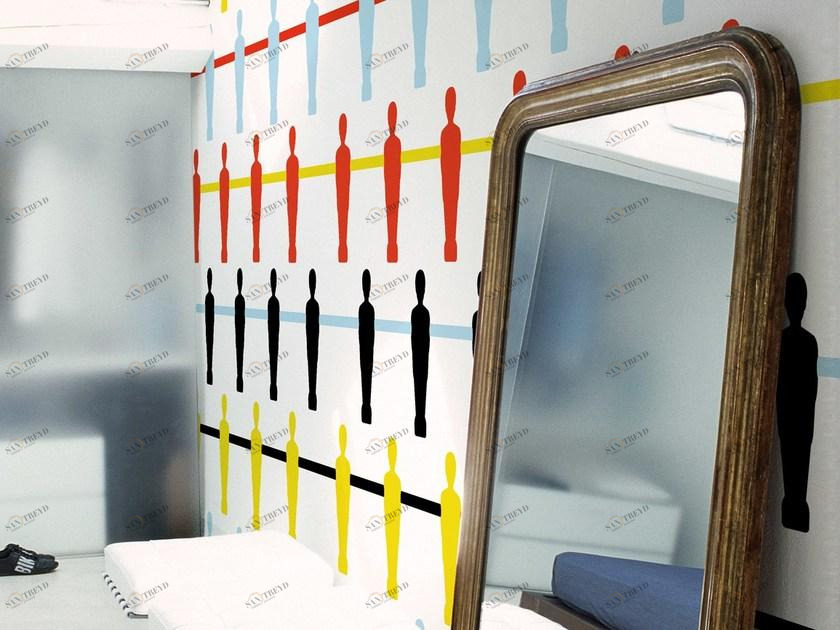 Wall&decò Поп-арт обои Contemporary wallpaper 2013 sun-id-1403887