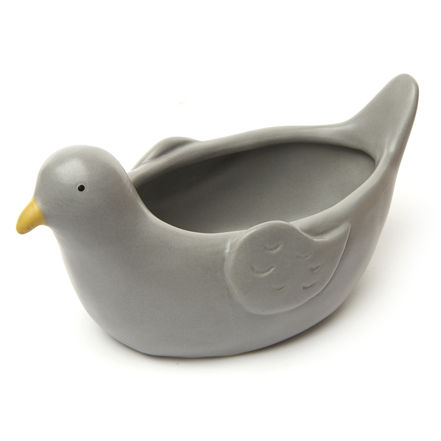 PL16 Кашпо pepper the pigeon Kikkerland 