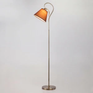 Торшер Eurosvet Lilly 01048/1 античная бронза EUROSVET  219656 Коричневый