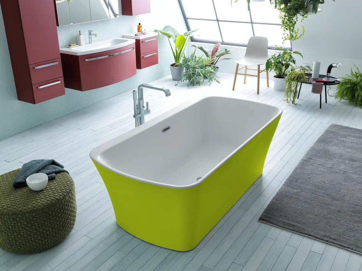 Акриловая ванна Kolpa-San Marilyn 00940 BASIS Словения - Вид №1