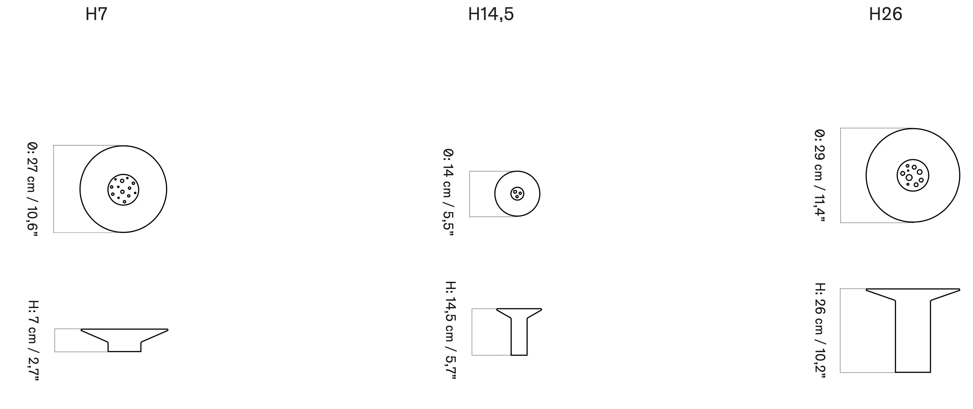 Глазурованная керамическая ваза Audo Copenhagen HANA ARCH-00083407 - Вид №11