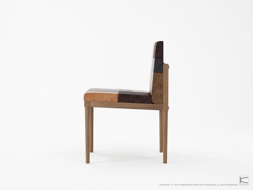 KARPENTER Мягкое деревянное кресло Katchwork sun-id-1388663 - Вид №1