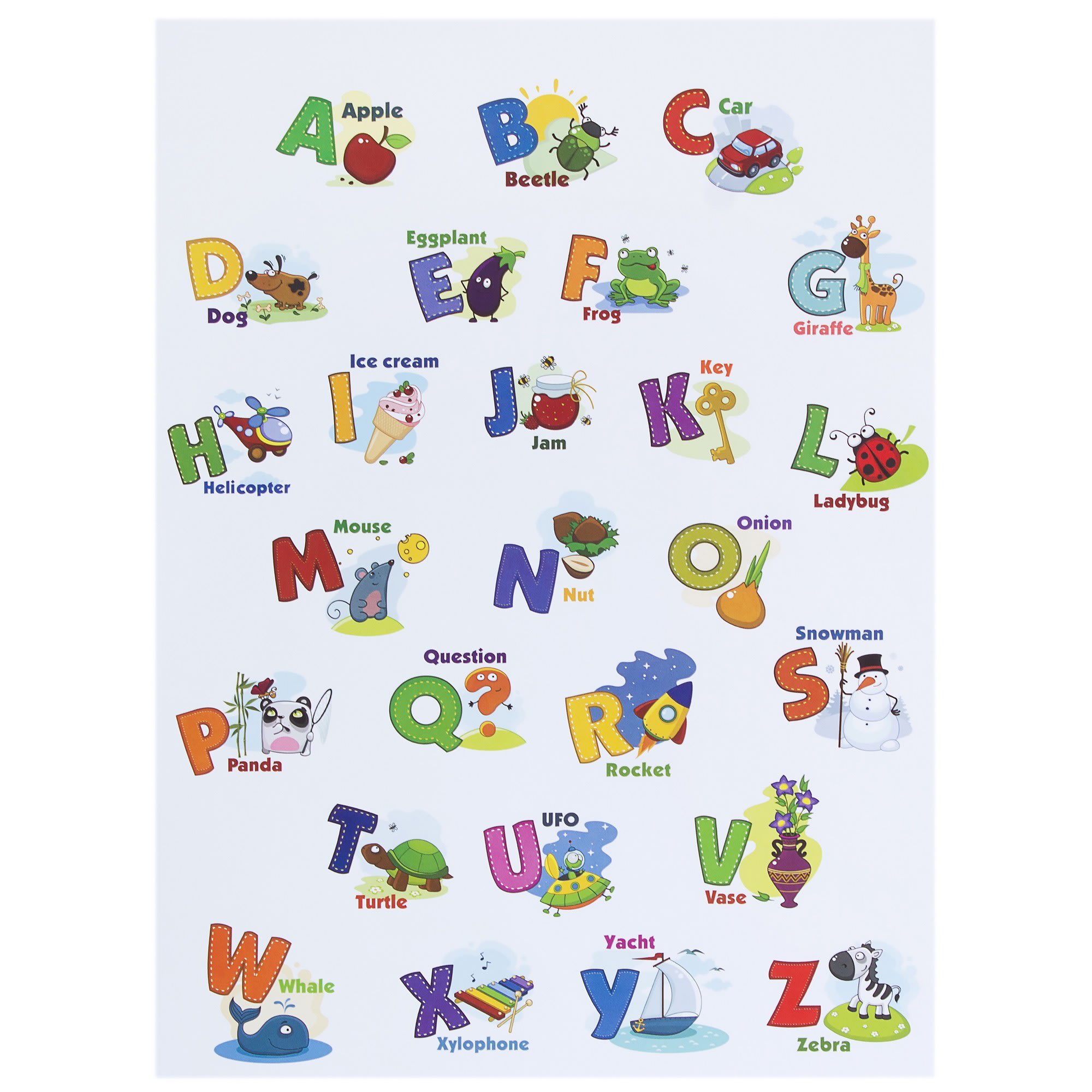 18760850 Наклейка «Учим английский с удовольствием» Декоретто Santreyd 