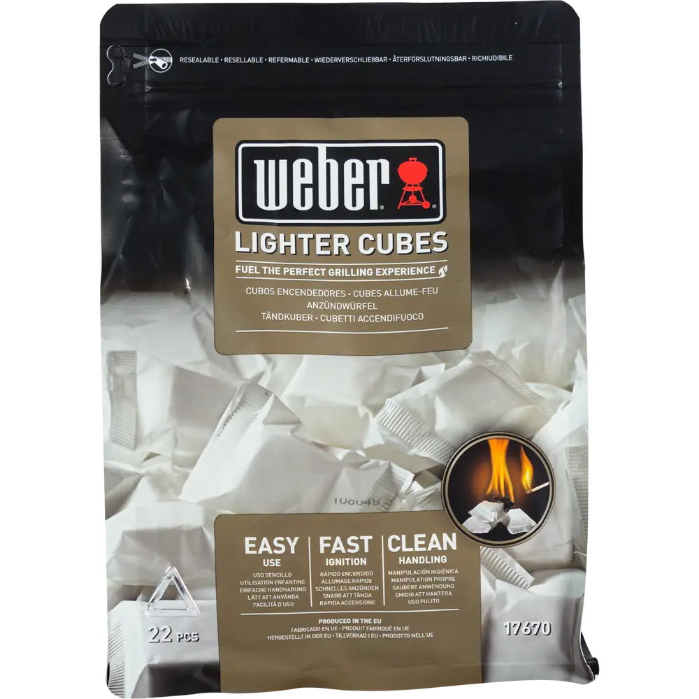 Кубики для розжига Weber 22 шт 81898566 STLM-2052771 