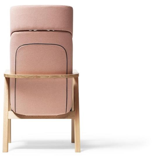 TON Кресло из ткани с подголовником Santiago 02 sun-id-1356788 - Вид №5