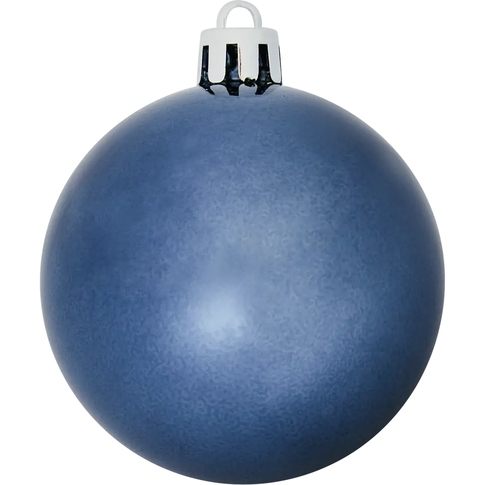 87036334 Набор новогодних шаров Christmas ø5-6 см цвет синий 25 шт. STLM-0949351 Santreyd  - Вид №11