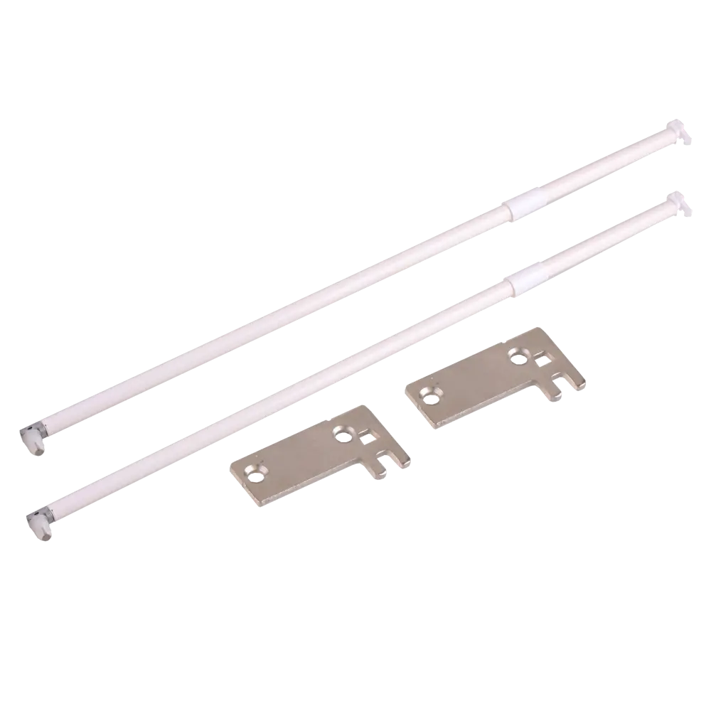 Santreyd Продольные рейлинги 450 мм для выдвижных ящиков 14250078 STLM-0004604