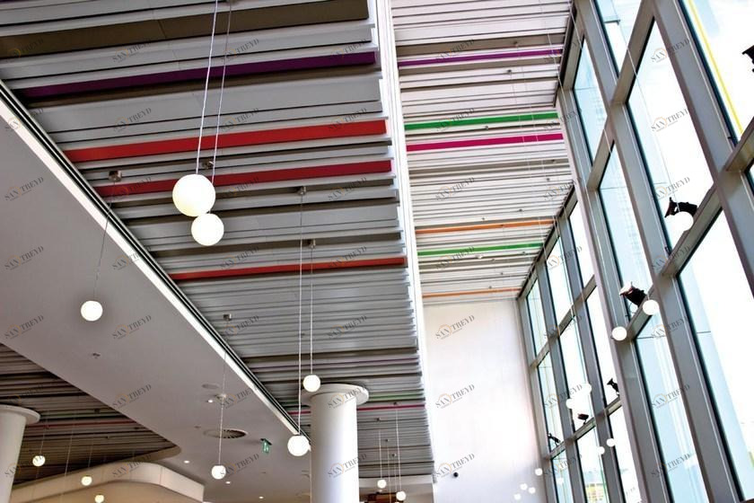 atena Антисейсмоакустические потолочные панели sun-id-1417629