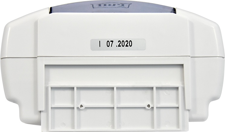 1402.162 Автоматический дозатор для жидкого мыла пластиковый 8182 PUFF  - Вид №5