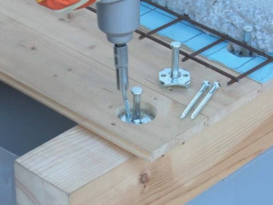 Разъем для перекрытия