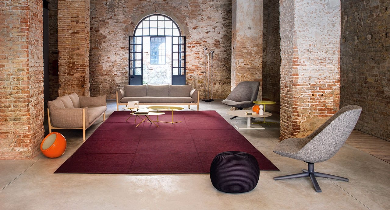 3-местный съемный тканевый диван Paola Lenti TAPIO ARCH-00075786 - Вид №3