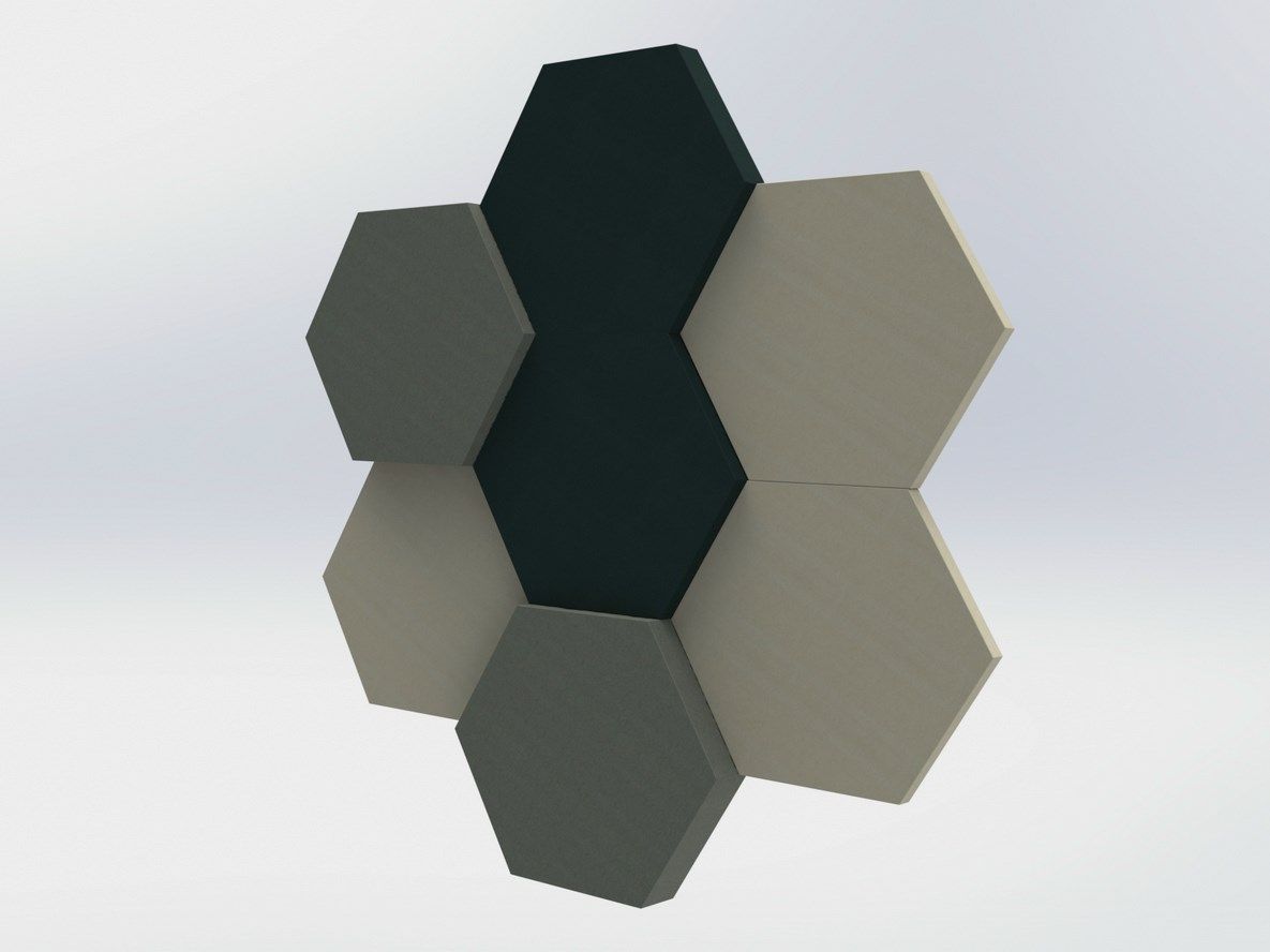 Ткань акустическая панель BuzziSpace BuzziBlox ARCH-00086815 - Вид №12