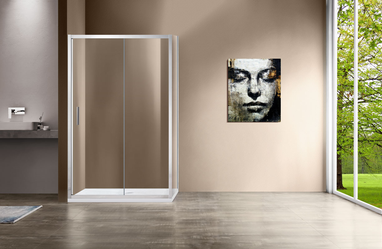 VSR-1G8013CL Душевой уголок Vincea Garda Santreyd - Вид №1