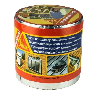 Лента герметизирующая Sika MultiSeal, 10 м x 15 см, цвет алюминий 12744453 STLM-2078459