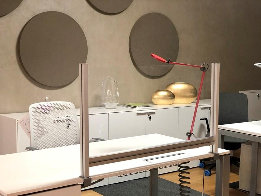 STUDIO T Прозрачная перегородка стола Protector Panscrivaniainuno - Вид №4