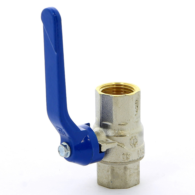 Кран шаровой ВВ EVOLUTION рычаг F.I.V. 1/2" FIV 80001012 - Вид №2