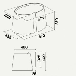 Falmec Керамический колпак с биполярной контролируемой ионизацией E.ion system sun-id-1346791 - Вид №3