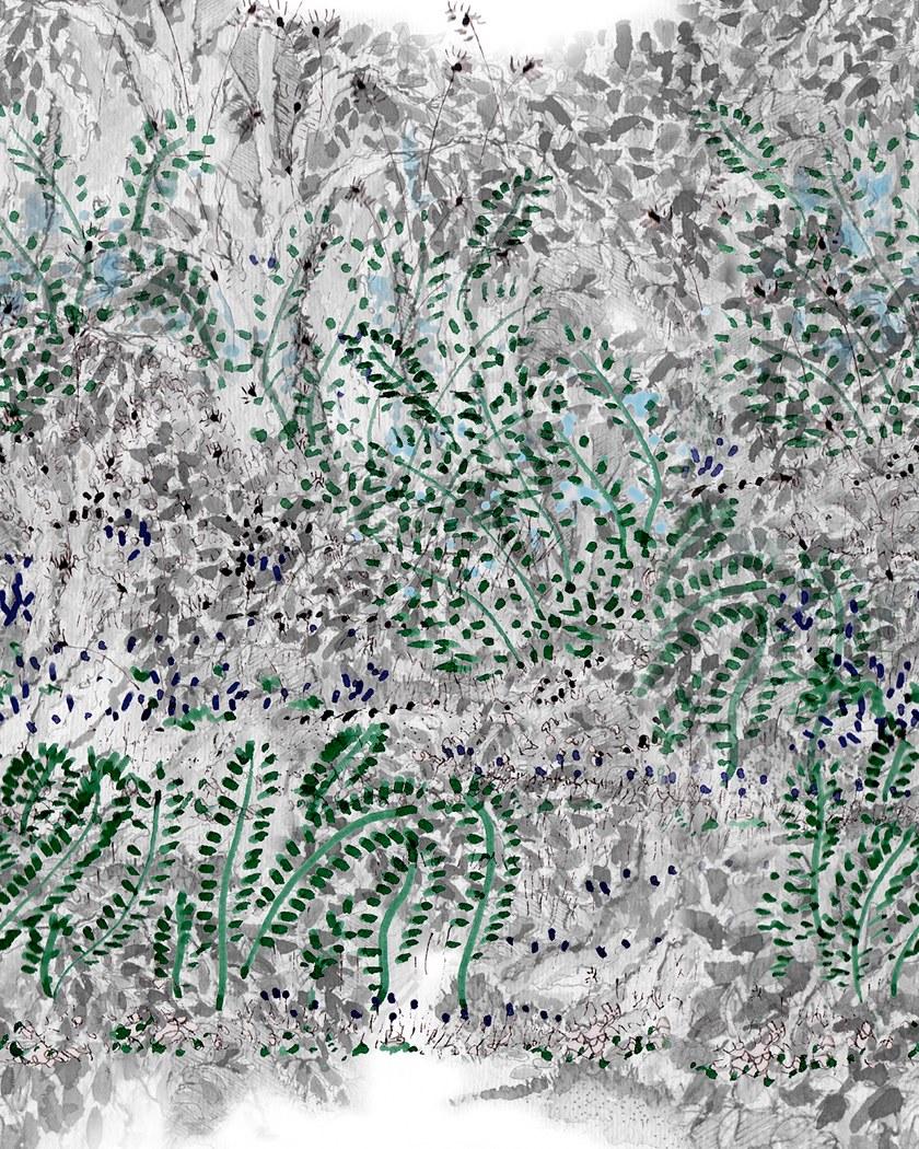 Wall&decò Обои для ванной Wet system 20 Wet_gm2001 / wet_gm2002 - Вид №1