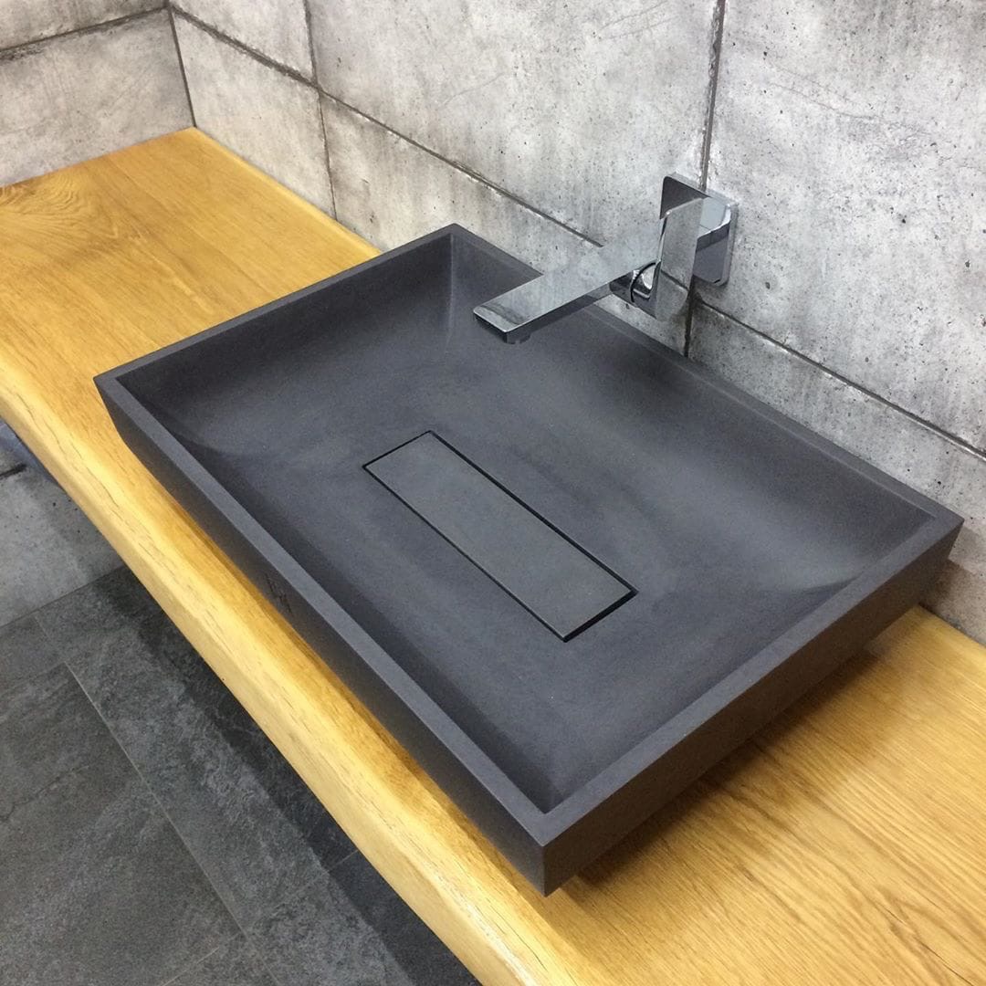 WВ-605 Раковина из бетона WB-605 BET-ON BetOn  - Вид №2