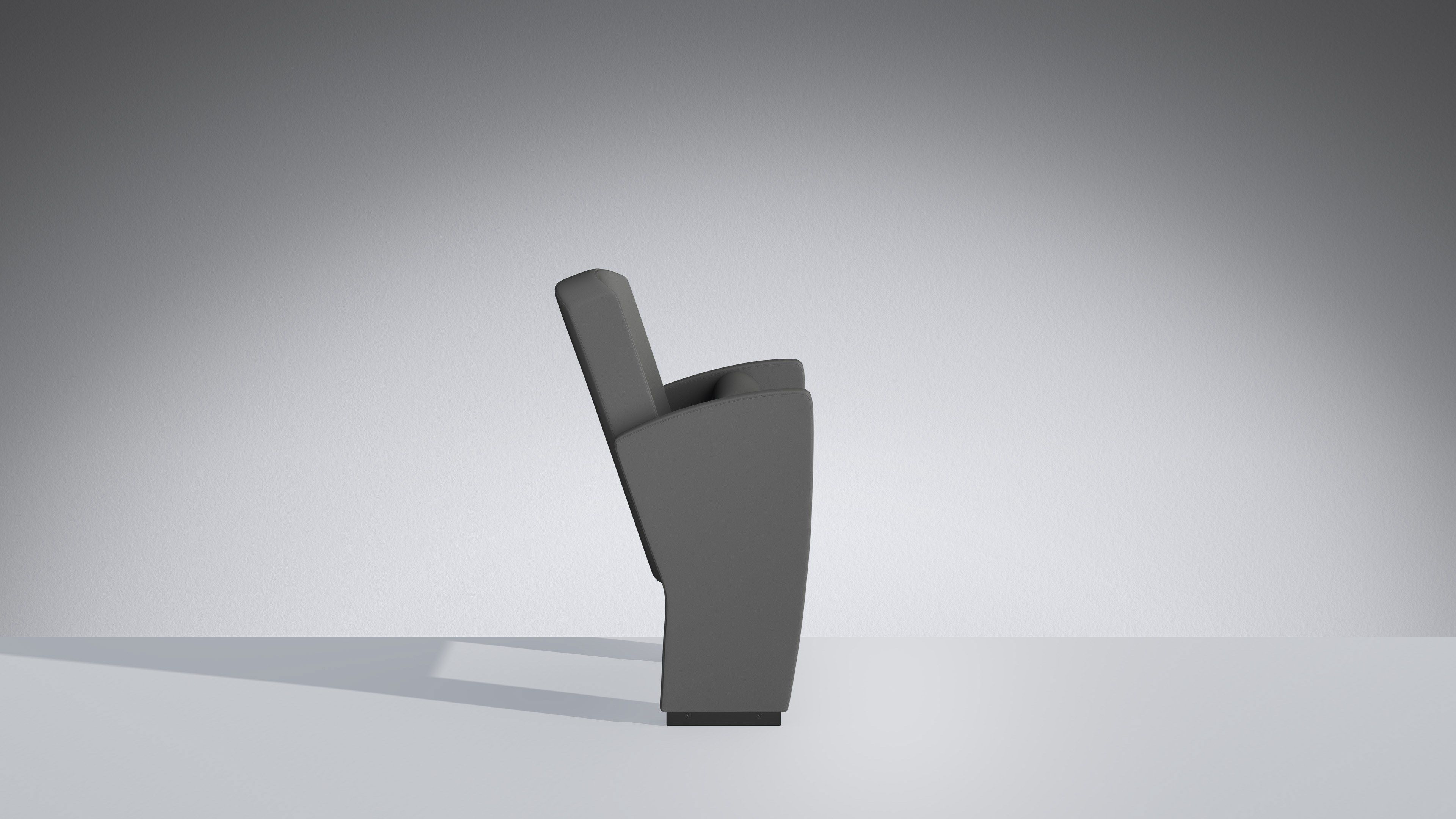 Кресло для аудитории из ткани LAMM SIPARIO ARCH-00003288 - Вид №5