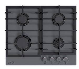 9156738 Газовая варочная поверхность LEX GVG 642A GR