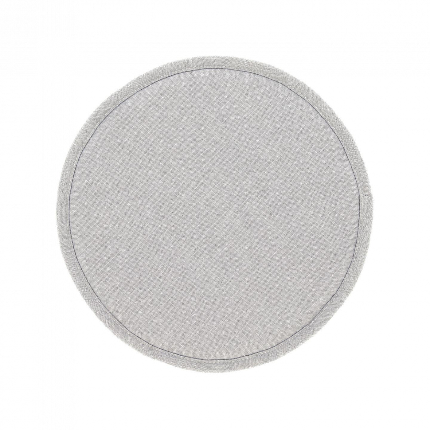 095789 Круглая подушка для стула Prisa розовая, 35 см La Forma Prisca