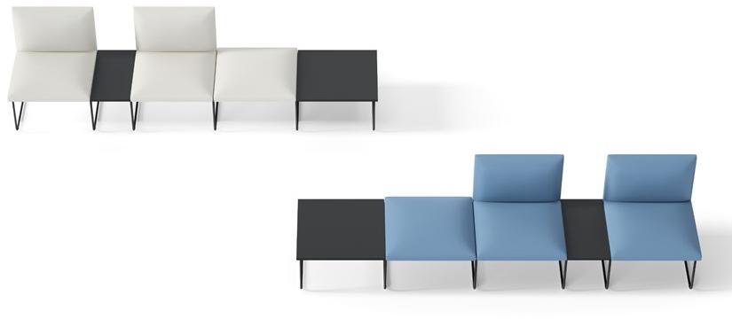 Arte & D Кожаная скамейка Domino sun-id-1382666 - Вид №3