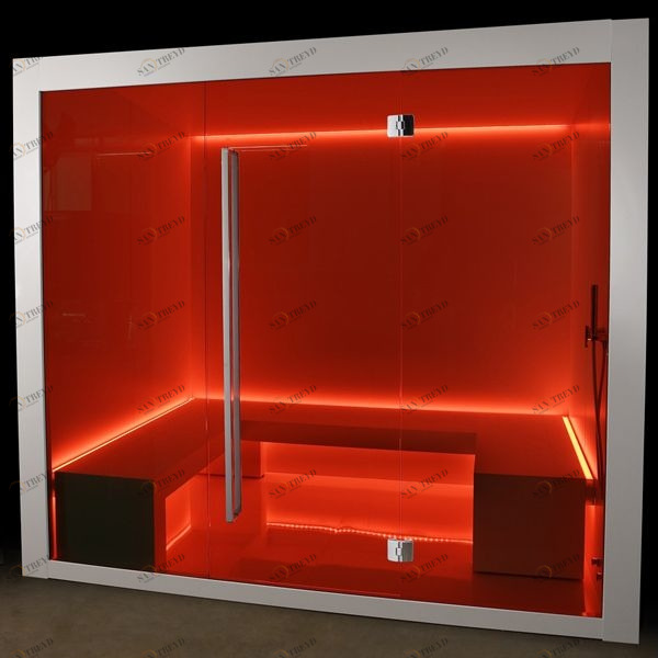 Баня турецкая DREAM 328х256 см DBTN7rd CARMENTA