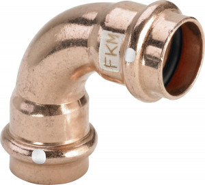 Viega Отвод 90° Profipress S 4516 (628215)