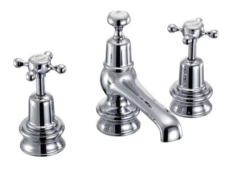 Смеситель для раковины с 3 отверстиями Burlington CLAREMONT ARCH-00119809 - Вид №2