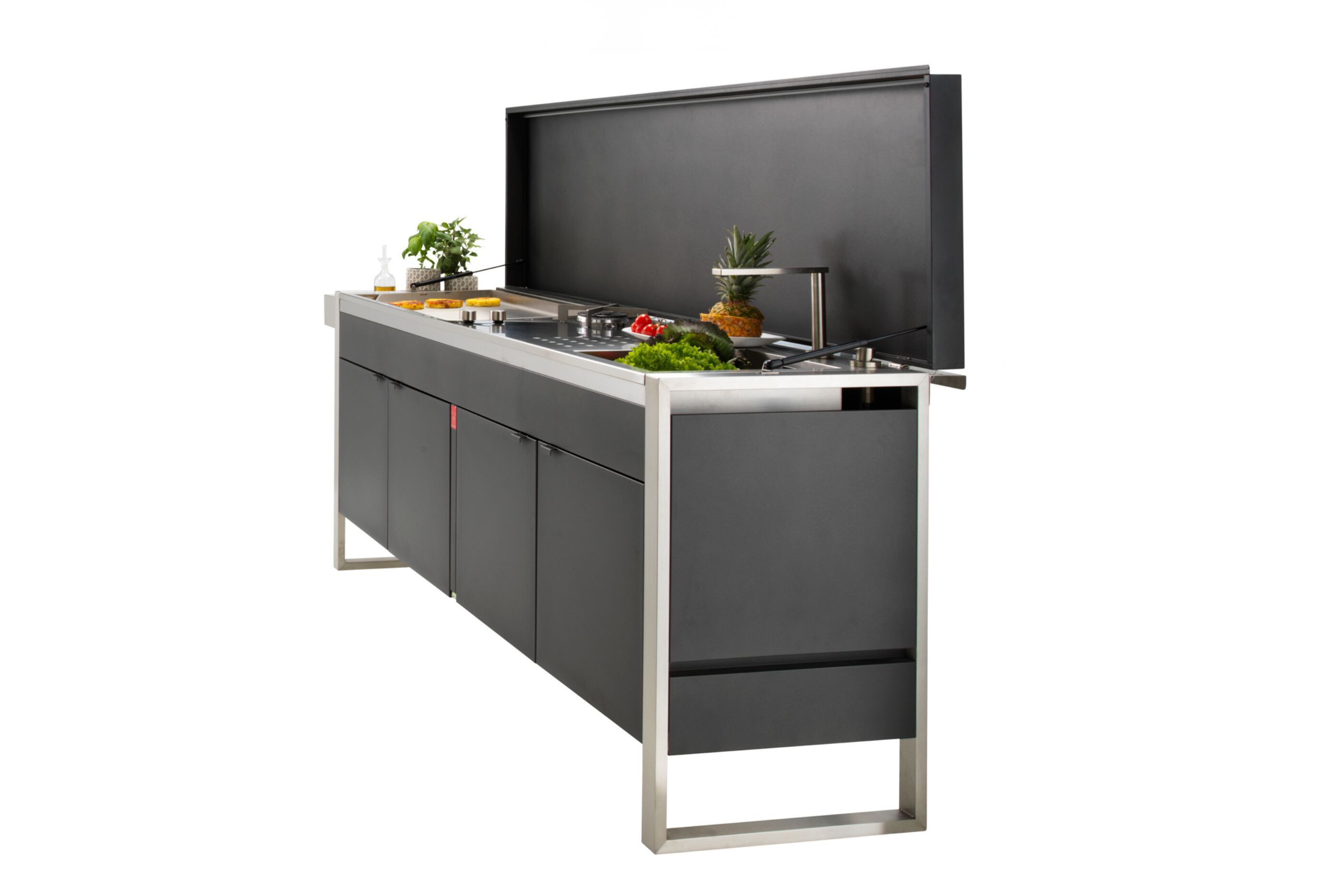 Газовая плита из нержавеющей стали PLA.NET Outdoor Cooking Kitchen ARCH-00119280 - Вид №6