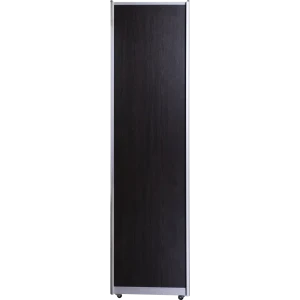 Дверь-купе Spaceo 2255x904 мм высота проема 2300 мм ЛДСП цвет дуб термо тёмный