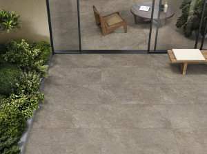 Пол / облицовка керамогранита с эффектом камня