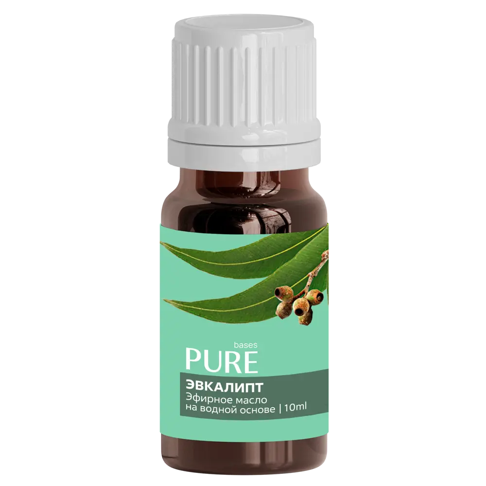 Масло эфирное для бани «Эвкалипт», 10 мл ДОКТОР БАНЯ STLM-2196290