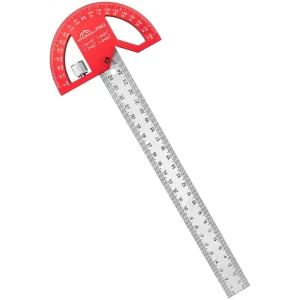 Линейка разметочная нержавеющая сталь Vertextools 3046-6 300 мм