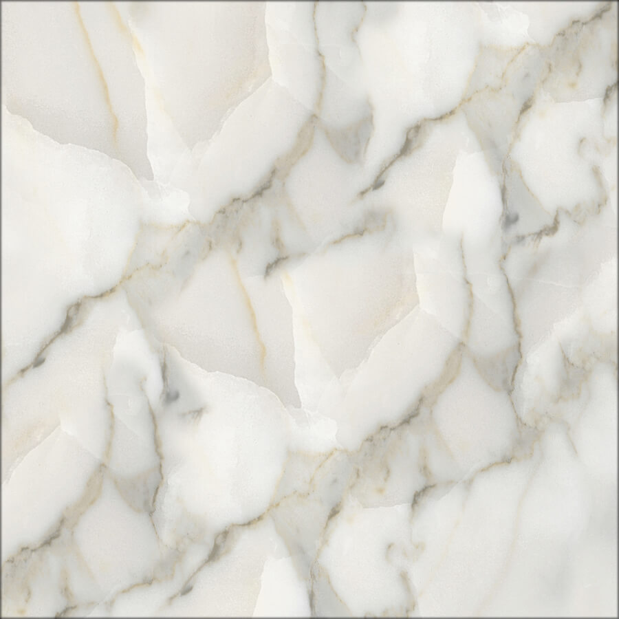 Панель SPC глянец Stella Kerama Мрамор браунтейн 560*280*2,5мм (8 шт в упак) АКВАТОН STSR-305