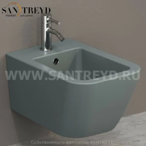 STS10BL Биде подвесное STONE Ceramica Globo