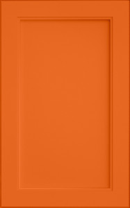 Фасады для кухни Кантри Фрезеровка «Дакота» 503 Оранжевый