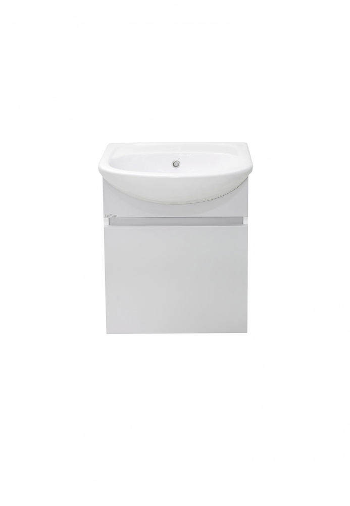 a000101 Тумба для ванной подвесная Kerlan 50 Leman  - Вид №2