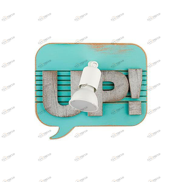 Спот детский Comic Book Up NOWODVORSKI COMIC BOOK 326581 Голубой 