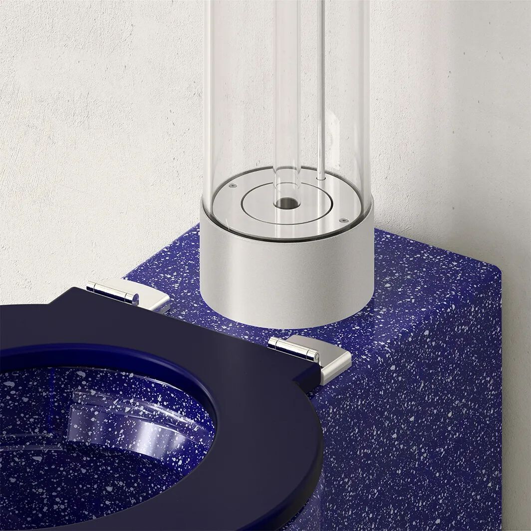 Керамический туалет Trone иконы ARCH-00133159 - Вид №3