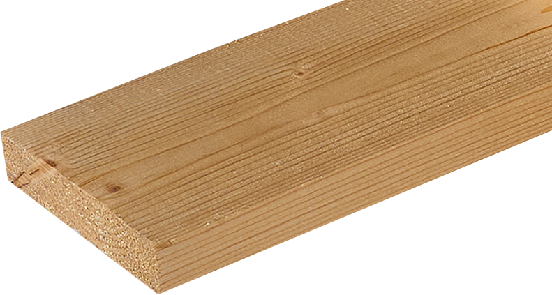 Строганая доска Santreyd 20х96х2000 мм для отделки и строительства 82134774 STLM-0020007